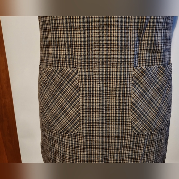 Like New J. Crew Plaid Dress, Size 4 - Picture 5 of 9